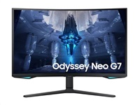 SAMSUNG MT LED LCD herný monitor 32" Odyssey 32G75TQS-Flexible,VA,2560x1440,1ms,240Hz,HDMI,DisplayPort,USB3