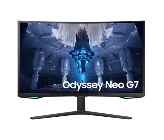 SAMSUNG MT LED LCD herný monitor 32" Odyssey 32G75TQS-Flexible,VA,2560x1440,1ms,240Hz,HDMI,DisplayPort,USB3