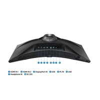 SAMSUNG MT LED LCD herný monitor 32" Odyssey 32G75TQS-Flexible,VA,2560x1440,1ms,240Hz,HDMI,DisplayPort,USB3