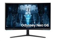 SAMSUNG MT LED LCD Gaming Monitor 32" Odyssey G8 Neo - Quantum Matrix Tech.(mini LED),4K,Prohnutý,1000R,4K,240Hz,Pivot