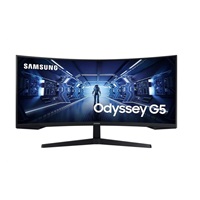 SAMSUNG MT LED LCD herný monitor 34" Odyssey 34G55TWWRXEN-Flexible,VA,3440x1440,1ms,165Hz,HDMI,DisplayPort