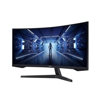 SAMSUNG MT LED LCD herný monitor 34" Odyssey 34G55TWWRXEN-Flexible,VA,3440x1440,1ms,165Hz,HDMI,DisplayPort