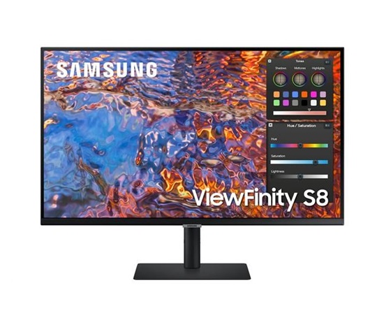 SAMSUNG MT LED LCD monitor 32" ViewFinity LS32B800PXUXEN - plochý, IPS, 5 ms, 3 840 x 2 160, 60 Hz, HDMI,DP,USB C