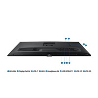 SAMSUNG MT LED LCD monitor 32" ViewFinity LS32B800PXUXEN - plochý, IPS, 5 ms, 3 840 x 2 160, 60 Hz, HDMI,DP,USB C