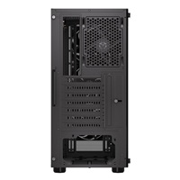 BAZAR - Endorfy skříň Ventum 200 Air/ 4x120mm PWM fan / 2xUSB / tvrzené sklo / černá - Poškozený obal