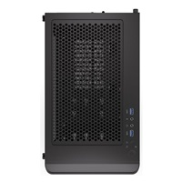 BAZAR - Endorfy skříň Ventum 200 Air/ 4x120mm PWM fan / 2xUSB / tvrzené sklo / černá - Poškozený obal