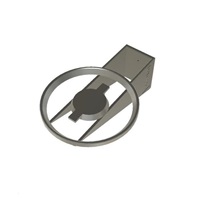 TP-Link D-TC2xx Držák na stěnu pro Tapo C200, C200C, C210, bílý