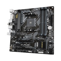 GIGABYTE MB Sc AM4 B550M DS3H AC, 4xDDR4, 1xDP, 1xHDMI, 1xDVI-D, Wi-Fi, mATX