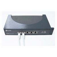 TP-Link D-TP226 - Držák do racku pro TL-SG108-M2/TL-SX105/ER7206/ER7212PC/ER707-M2, šedý