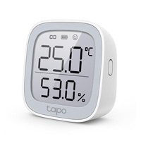 TP-Link Tapo T315 chytrý monitor teploty a vlhkosti s 2,7" LCD displejem