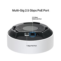 TP-Link Deco X50-PoE (2-pack) WiFi6 Mesh (AX3000,2,4GHz/5GHz,1x2,5GbELAN/WAN,1xGbELAN/WAN,1xPoE)