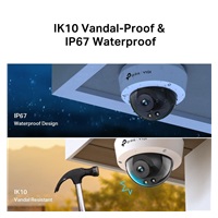 TP-Link VIGI C240(2.8mm), 4MP, Dome, PoE, IR 30m, Micro SD card