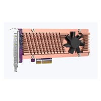 QNAP QM2-2P-344A rozšiřující karta 2xM.2 NVMe 2280/22110 PCIe Gen3x4 pro PC i NAS
