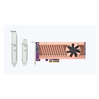 QNAP QM2-2P-344A rozšiřující karta 2xM.2 NVMe 2280/22110 PCIe Gen3x4 pro PC i NAS