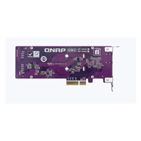 QNAP QM2-2P-344A rozšiřující karta 2xM.2 NVMe 2280/22110 PCIe Gen3x4 pro PC i NAS