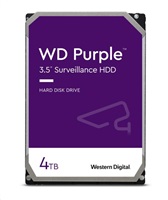 WD PURPLE WD42PURZ 4TB SATA/600 256MB cache, nízka hlučnosť, CMR