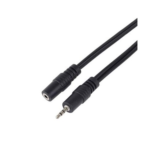 PREMIUMCORD Audio kábel 2,5 mm Jack - predĺženie Jack 2 m (M/F, stereo)