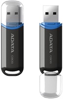 ADATA Flash disk 32GB C906, USB 2.0 Klasická, čierna