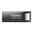 ADATA Flash Disk 64GB UR340, USB 3.2 Dash Drive, kov lesklá černá