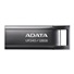 ADATA Flash Disk 128GB UR340, USB 3.2 Dash Drive, kov lesklá černá