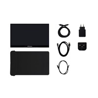 Verbatim PMT-17 Portable Touchscreen Monitor 17.3" Full HD 1080p Metal Housing Přenosný dotykový monitor