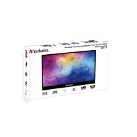 Verbatim PMT-17 Portable Touchscreen Monitor 17.3" Full HD 1080p Metal Housing Přenosný dotykový monitor