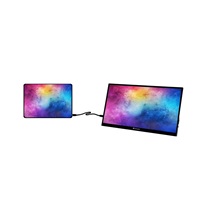 Verbatim PMT-15 Portable Touchscreen Monitor 15.6" Full HD 1080p Metal Housing Přenosný dotykový monitor