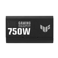 ASUS zdroj TUF Gaming 750W Gold, 750W, 80+ Gold