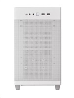 ASUS case AP201 PRIME CASE TG WHITE, Mini Tower, bílá