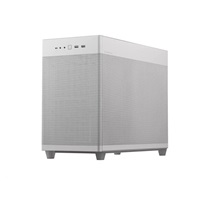 ASUS case AP201 PRIME CASE TG WHITE, Mini Tower, bílá