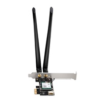 D-Link DWA-X582 Wireless AX3000 Wi-Fi 6 PCIe Adapter with Bluetooth 5.0