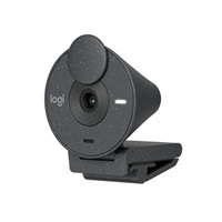 Logitech Webcam BRIO 300, Full HD, Graphite