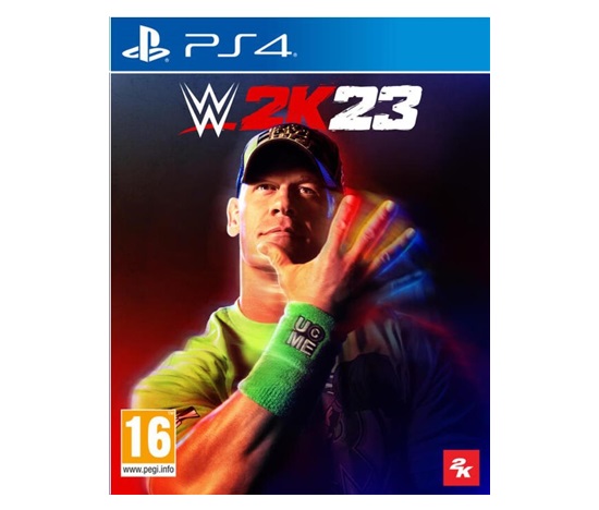 PS4 hra WWE 2K23