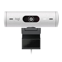 Logitech Webcam BRIO 500, Off-White