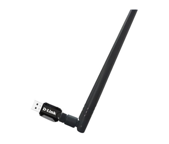 D-Link DWA-137 Wireless N300 High-Gain Wi-Fi USB Adapter