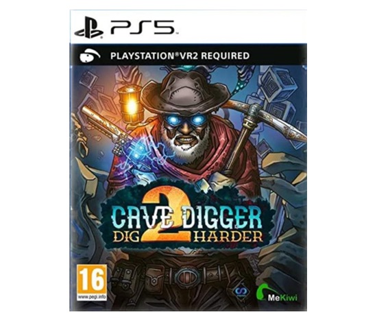 PS5 hra Cave Digger 2 Dig Harder (PS VR2)