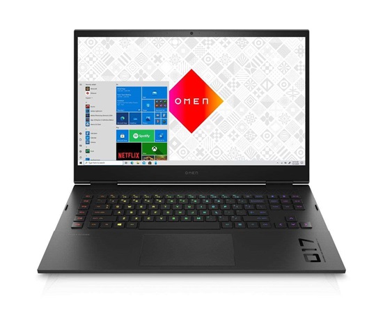 NTB HP OMEN 17-ck2003nc,17.3" QHD AG 240Hz,i9-13900HX,32GB DDR5,2TB SSD,RTX 4090 16GB,Win11 Home;2Y On-Site