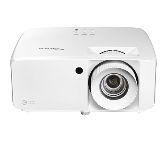 Optoma projektor ZH450 (DLP, Laser, FULL HD, 4500 ANSI, 300 000:1, 2xHDMI, RS232, LAN, USB-A , repro 1x15W), 5let zaruka