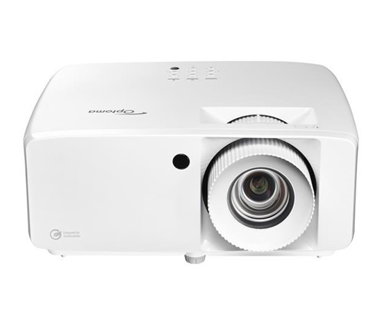 Optoma projektor ZH450 (DLP, Laser, FULL HD, 4500 ANSI, 300 000:1, 2xHDMI, RS232, LAN, USB-A power, repro 1x15W)