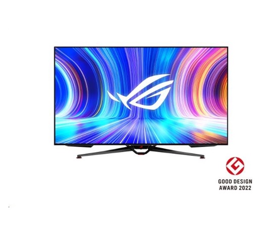 ASUS LCD 47.5" PG48UQ 3840x2160 ROG Swift OLED GAMING 4K, OLED, 450cs, 138Hz, 0.1ms, repro 10W, HDMI DP USB vesa 30x30