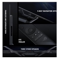 ASUS LCD 47.5" PG48UQ 3840x2160 ROG Swift OLED GAMING 4K, OLED, 450cs, 138Hz, 0.1ms, repro 10W, HDMI DP USB vesa 30x30