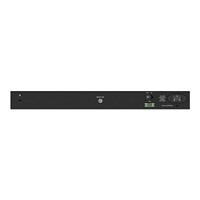 D-Link DGS-1210-28/ME 28-Port Gigabit Metro Ethernet Smart Switch, 24x GbE, 4x SFP, fanless