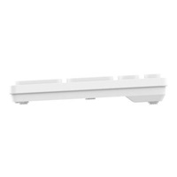 GENIUS klávesnice Slimstar 126/ Drátová/ USB/ bílá/ CZ+SK layout/ SmartGenius App