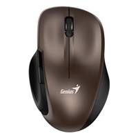 GENIUS myš Ergo 8200S/ 1200 dpi/ bezdrátová/ Chocolate/ 5-tlačítková