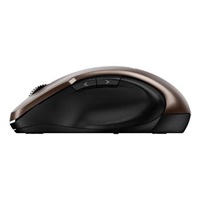 GENIUS myš Ergo 8200S/ 1200 dpi/ bezdrátová/ Chocolate/ 5-tlačítková