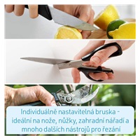 Livington Blade Star - brousič nožů