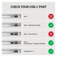 AXAGON RVC-HI2M, USB-C -> HDMI 2.0a redukcia / adaptér, 4K/60Hz HDR10