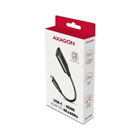 AXAGON RVC-HI2M, USB-C -> HDMI 2.0a redukcia / adaptér, 4K/60Hz HDR10
