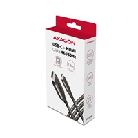 AXAGON RVC-HI2MC, USB-C -> HDMI 2.0a redukcia / kábel 1.8m, 4K/60Hz HDR10