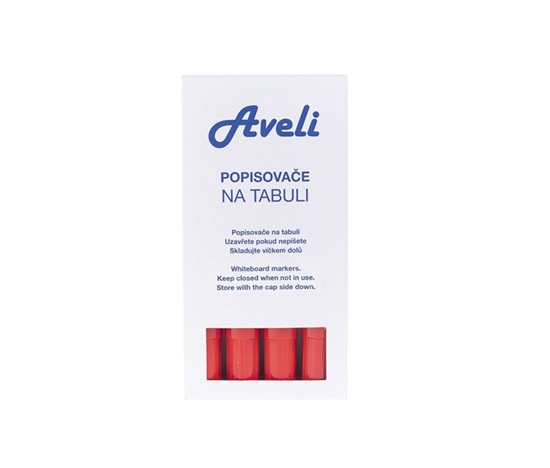 Popisovač AVELI, mix farieb